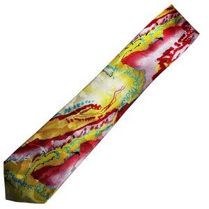 Jerry Garcia "Capillary" Capillaries Silk Neck Tie